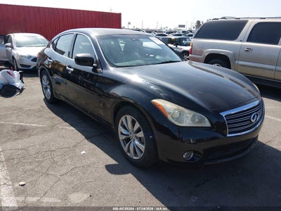 2012 Infiniti M37X