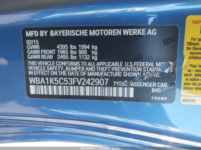 BMW 228I