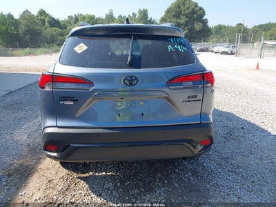 TOYOTA COROLLA CROSS HYBRID