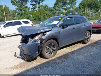 TOYOTA COROLLA CROSS HYBRID