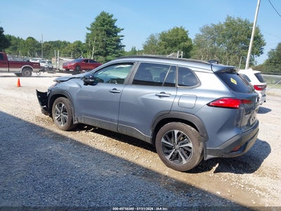 TOYOTA COROLLA CROSS HYBRID