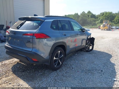 TOYOTA COROLLA CROSS HYBRID
