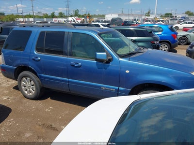 2009 Mercury Mountaineer