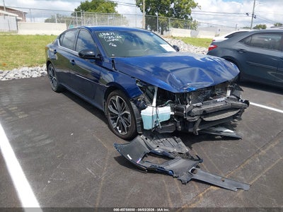 2024 Nissan Altima SR FWD
