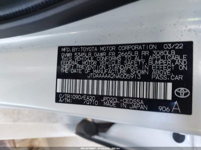 TOYOTA MIRAI