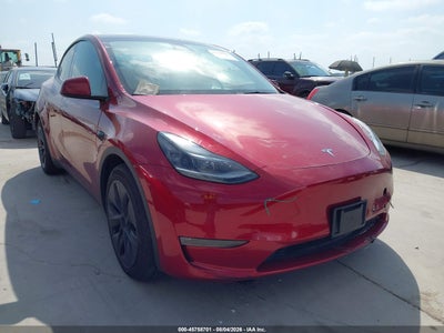 2024 TESLA MODEL Y LONG RANGE DUAL MOTOR ALL-WHEEL DRIVE
