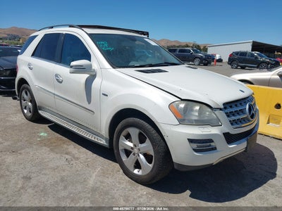2011 Mercedes-benz Ml 350 Bluetec