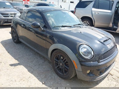 2013 Mini Coupe