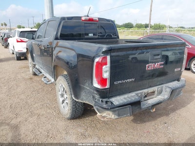 GMC CANYON