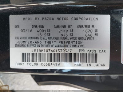 MAZDA MAZDA3
