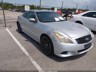 2008 Infiniti G37