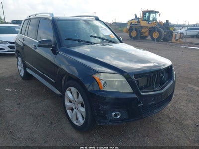 2010 Mercedes-benz Glk 350