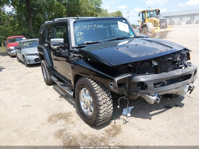 HUMMER H3 2008 VIN 5GTEN13E588122170
