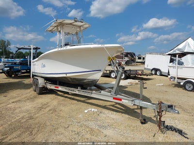 2008 Sea Hunt Boat & 2010 Roadking Trailer