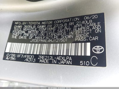 TOYOTA COROLLA