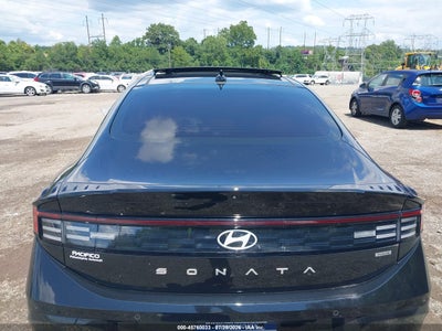 HYUNDAI SONATA HYBRID