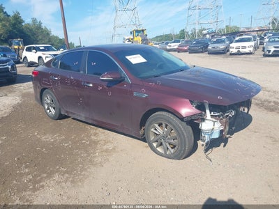 2019 Kia Optima