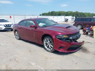 2021 Dodge Charger Gt Rwd — VIN 2C3CDXHGXMH640346 salvage auction
