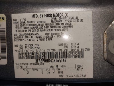 FORD FUSION