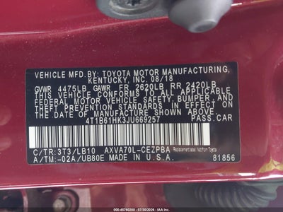 TOYOTA CAMRY