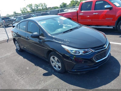 2017 Chevrolet Cruze