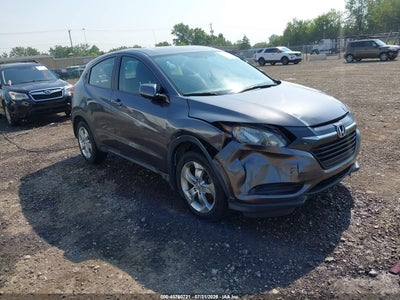 2016 Honda HR-V