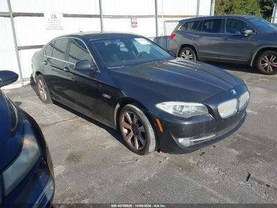 2013 BMW 550I