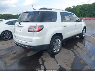 GMC ACADIA LIMITED