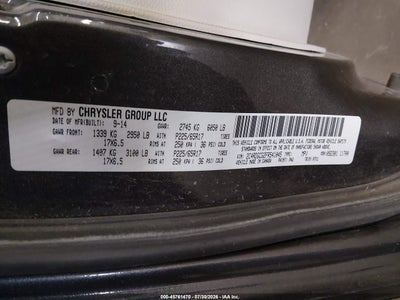 DODGE GRAND CARAVAN