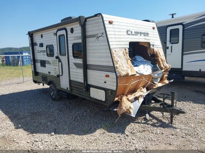 2018 Forest River Coleman Viking 17FQ Travel Trailer