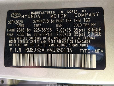 HYUNDAI TUCSON