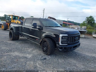 2025 FORD F-450 PLATINUM
