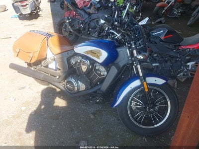 2017 Indian Motorcycle Co. Scout