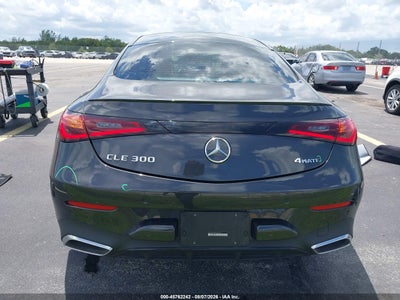 MERCEDES-BENZ CLE 300