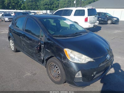 2013 Toyota Prius C