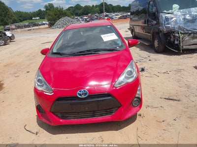 TOYOTA PRIUS C