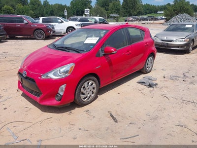 TOYOTA PRIUS C