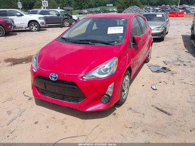 TOYOTA PRIUS C