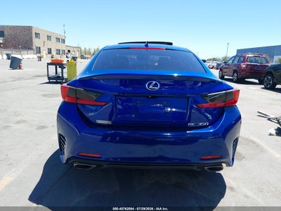 LEXUS RC 350