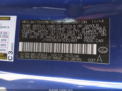 LEXUS RC 350
