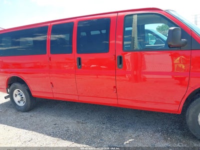 CHEVROLET EXPRESS PASSENGER