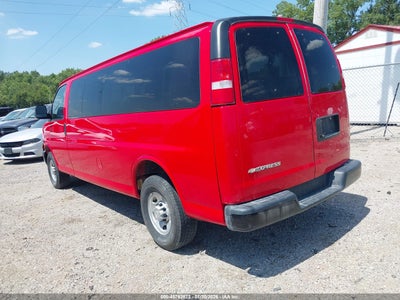 CHEVROLET EXPRESS PASSENGER