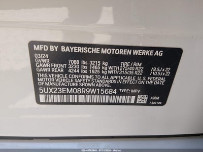 BMW X7