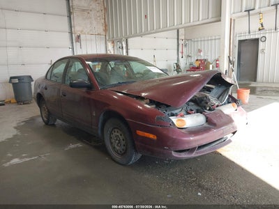 2002 Saturn S-SERIES