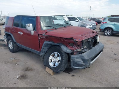 2008 Toyota Fj Cruiser