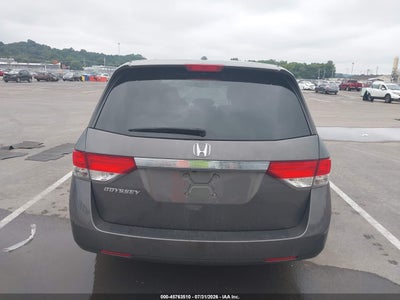 HONDA ODYSSEY