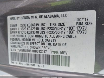 HONDA ODYSSEY