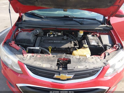 CHEVROLET SONIC