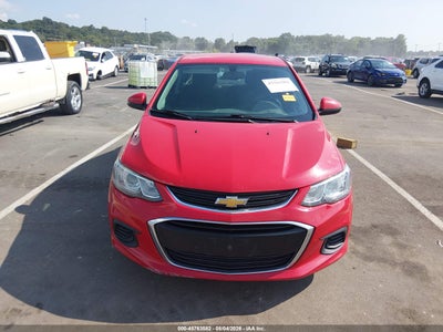 CHEVROLET SONIC