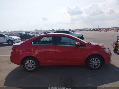 CHEVROLET SONIC